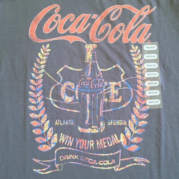 Grayson Threads🧵 Coca-Cola🥤 Graphic Tee👕 - NWT - Picture 3 of 10